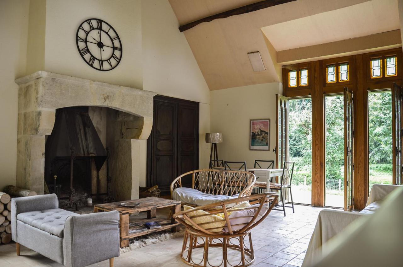 Preaux Chambre D'Hote De Charme Dans Maison Independante住宿加早餐旅馆 外观 照片