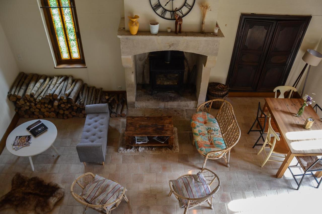 Preaux Chambre D'Hote De Charme Dans Maison Independante住宿加早餐旅馆 外观 照片